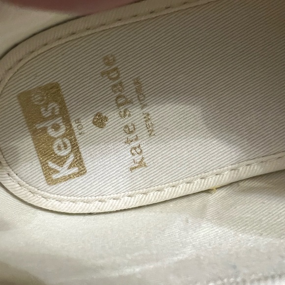NWOT Kate Spade x Keds Glitter Sneaker - Picture 10 of 11